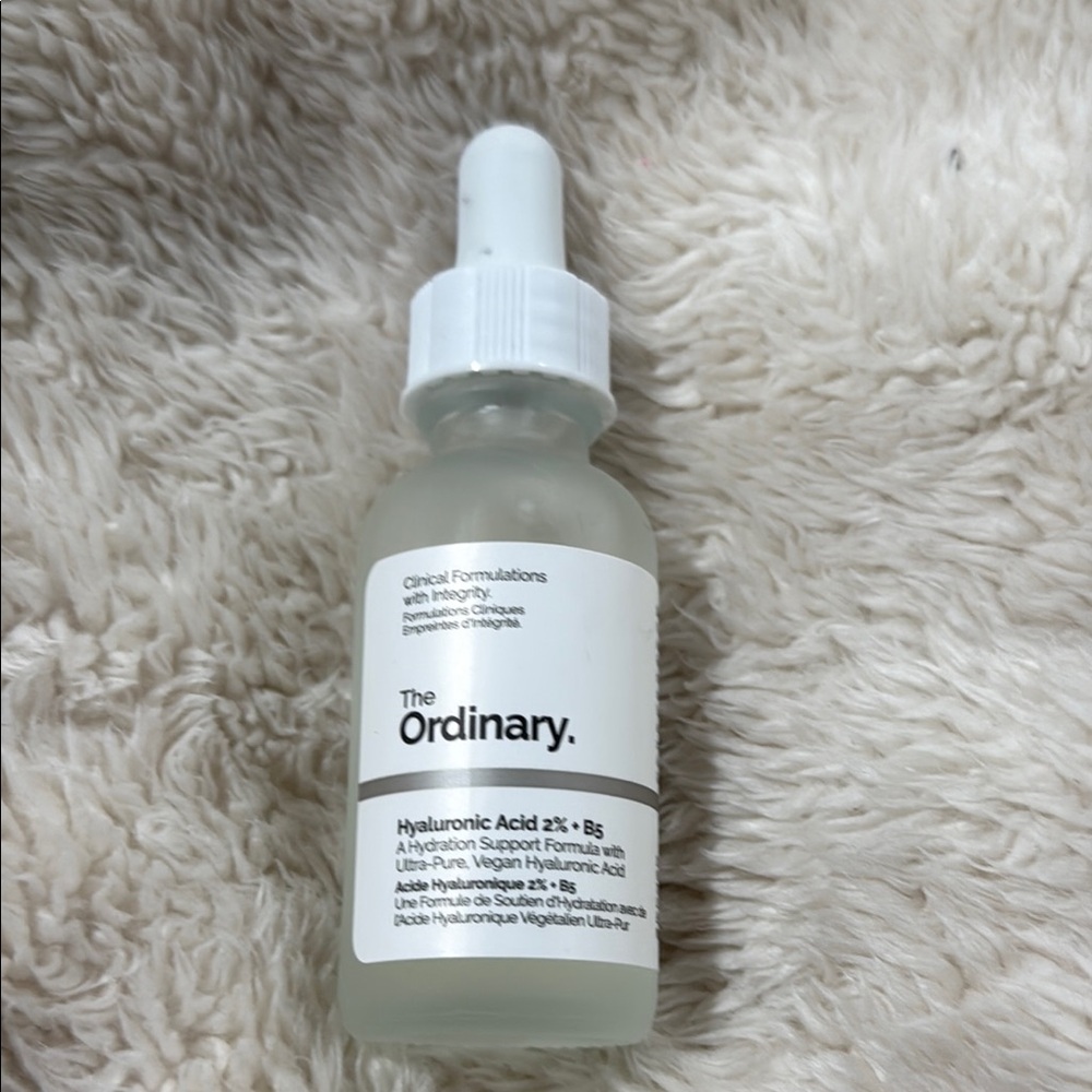The Ordinary hyaluronic acid